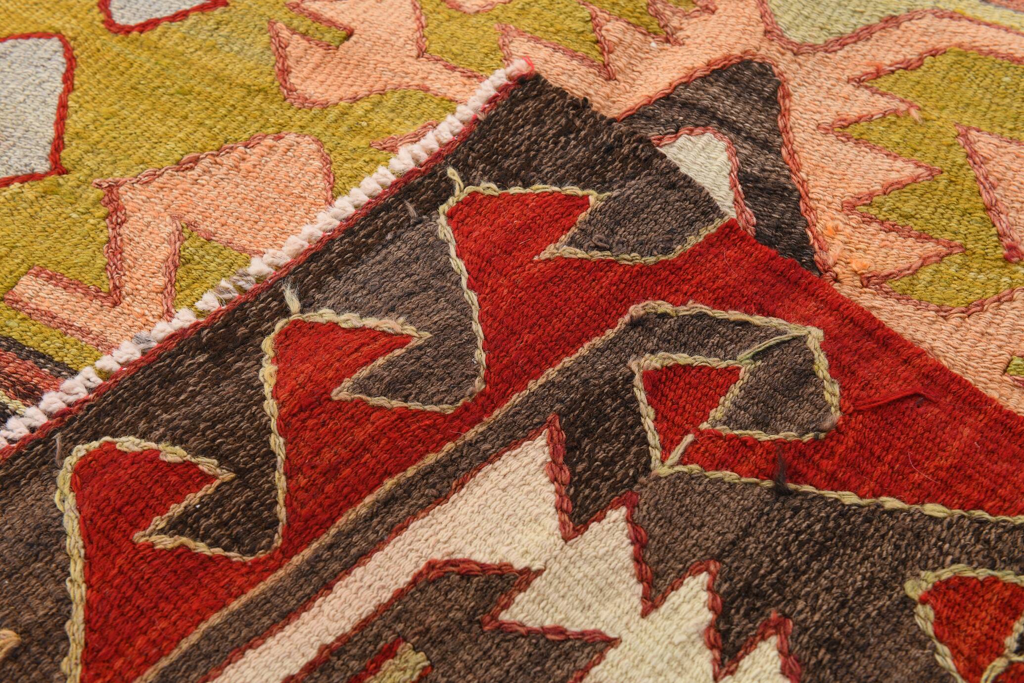 5x10 Rare Style Kilim Rug, 163x309Cm Living Room Rug