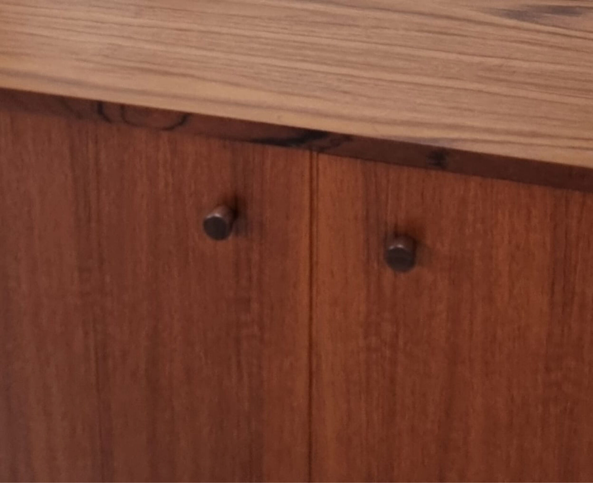 Mid-century wardrobe