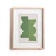 Painting on paper, abstract painting Wax b198 signed Eawy