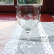 11 verres à pied années 40