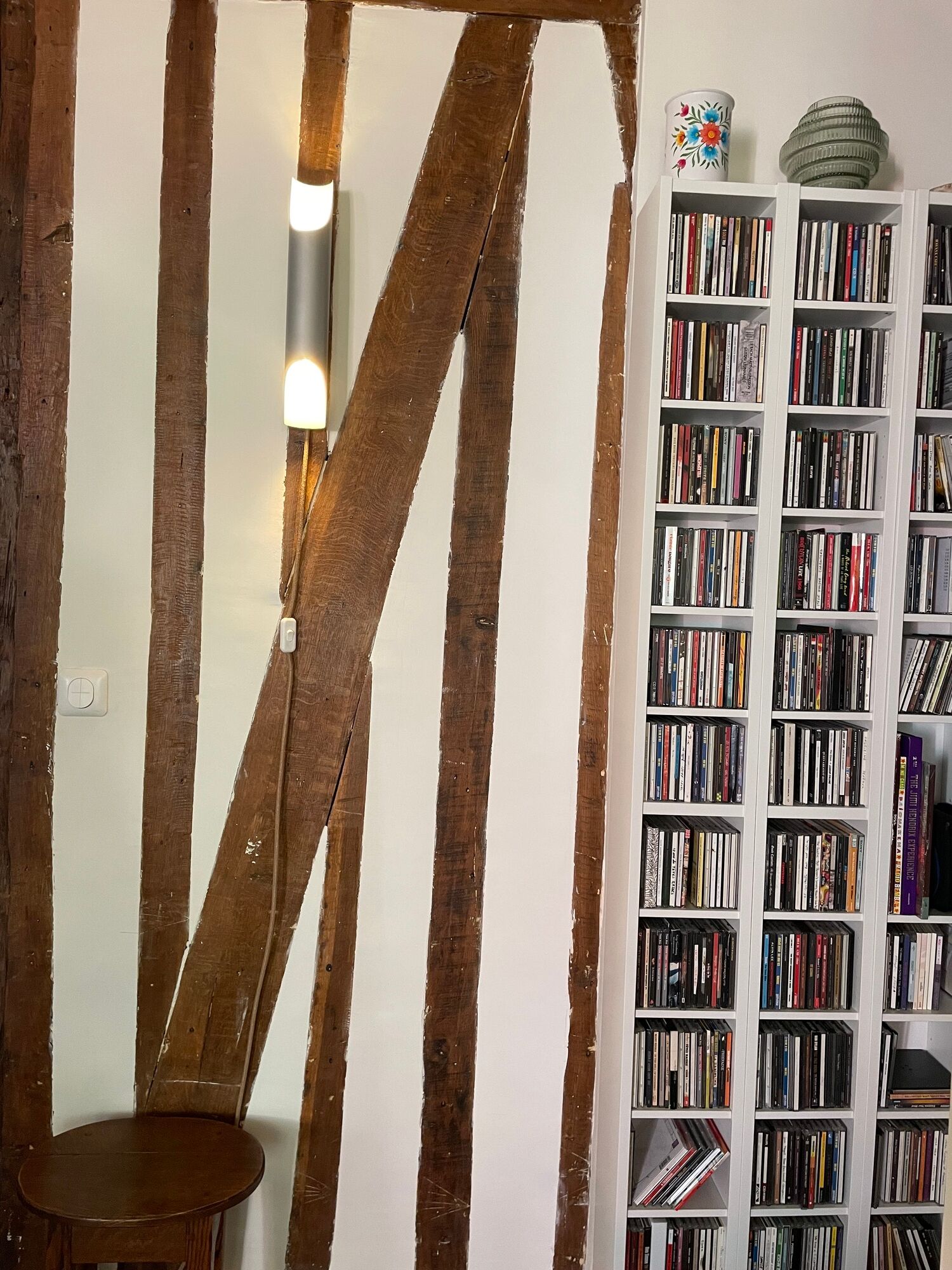 Fuga wall lamp, by M.J Komulainen, from the 60s