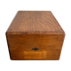 Boite à fiche en bois