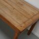 Antique Cherry French Farmhouse Dining Table, 19th Century
