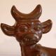 Ceramic bull by Lars Bergsten 1960