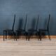 20thC ITALIAN SET OF FOUR "ALICE" DINING CHAIRS BY GIORGIO CATTELAN