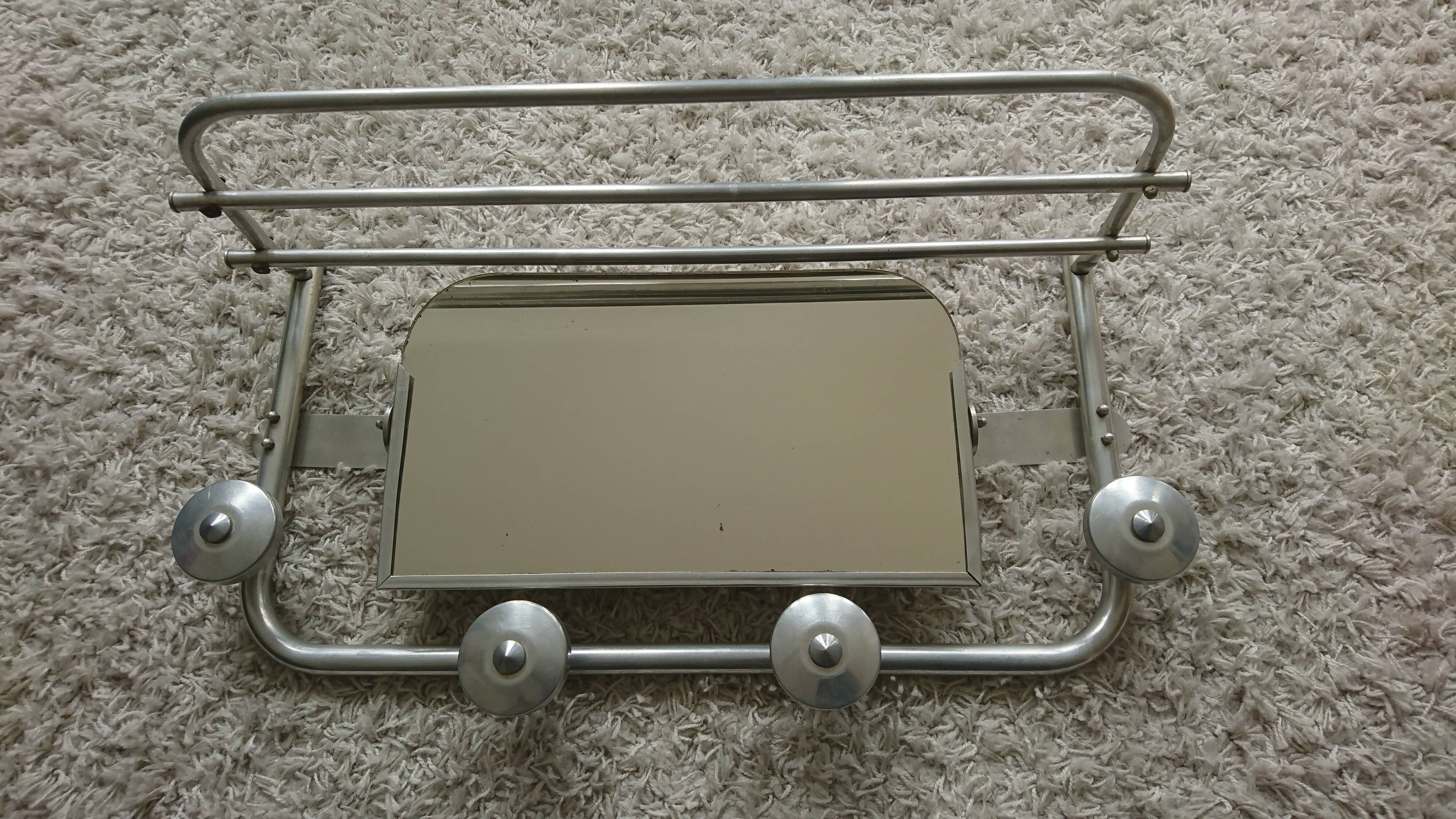 Peg mirror 4 aluminum heads