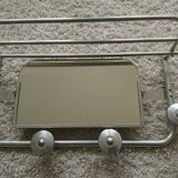 Peg mirror 4 aluminum heads