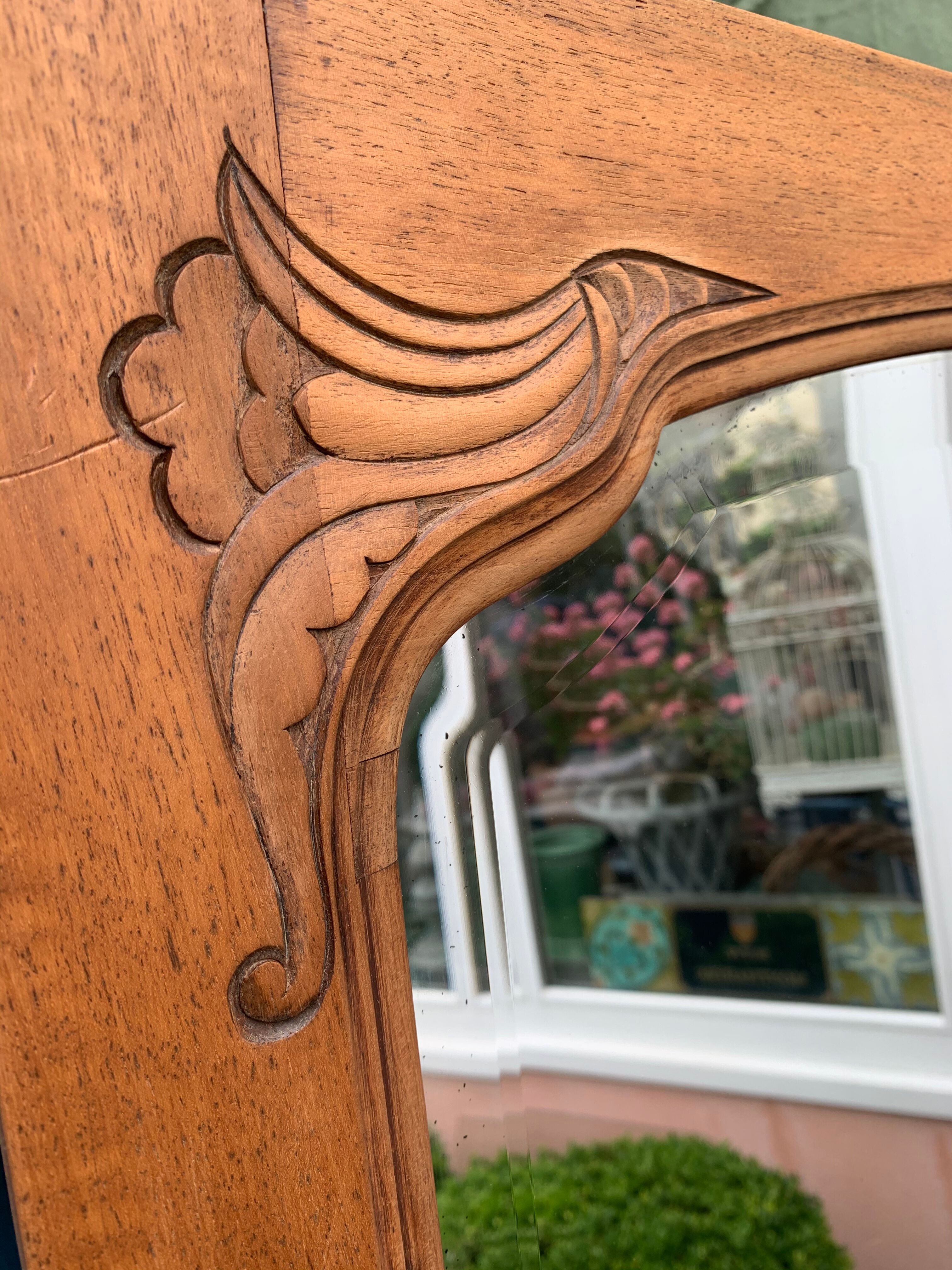 Art deco mirror 74x175cm