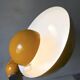 Lampadaire Cuffia par Francesco Buzzi pour Bieffeplast en jaune