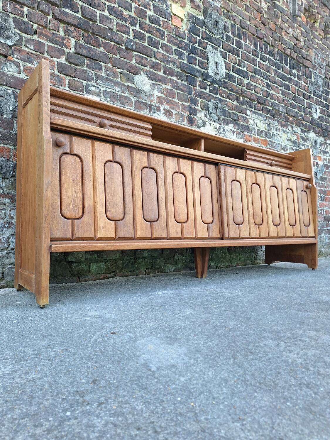 Enfilade Guillerme and Chambron, vintage design furniture Your Home