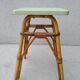 Table d'appoint ou de chevet en rotin