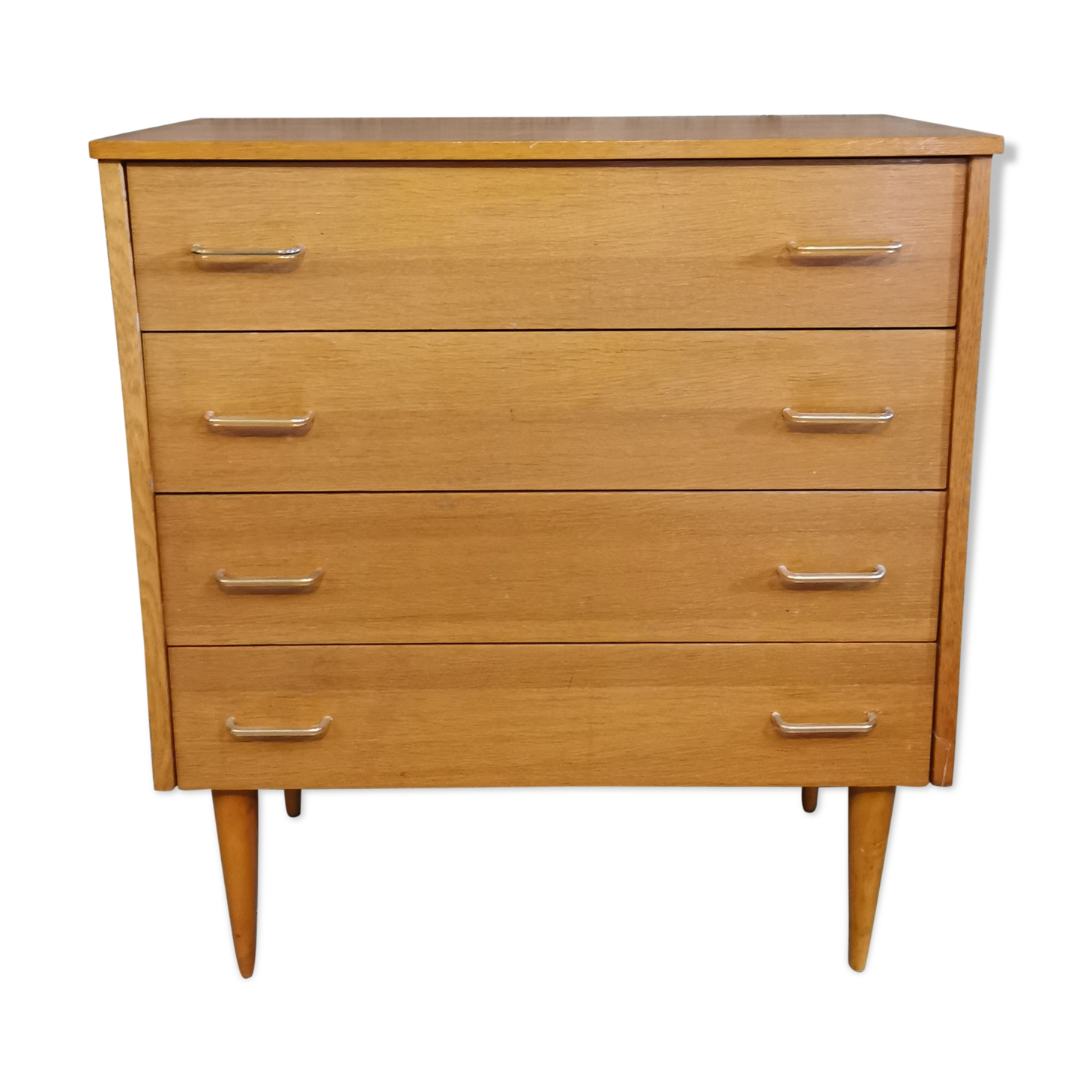 Vintage dresser tapered feet