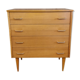 Vintage dresser tapered feet