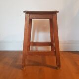 Vintage wooden stool