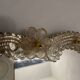 Pink Venetian Murano Glass Table Mirror 1960’s