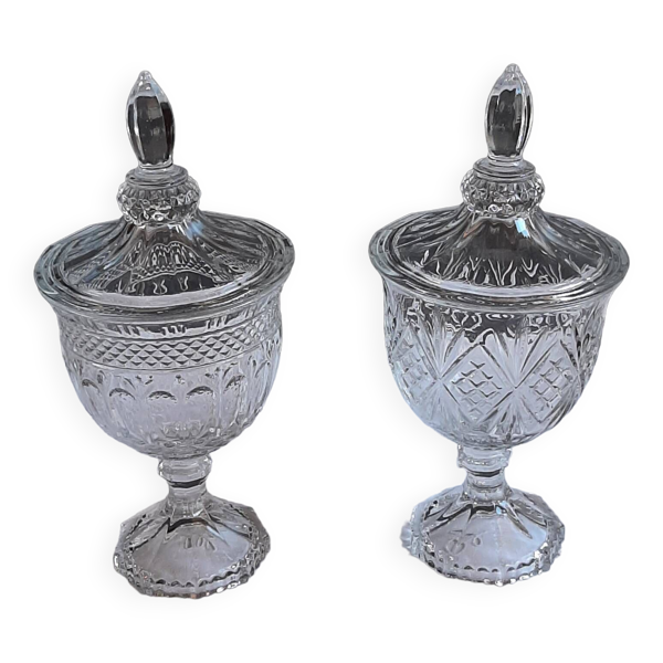 Pot en cristal