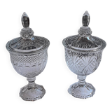 Crystal pot