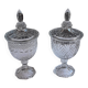 Crystal pot