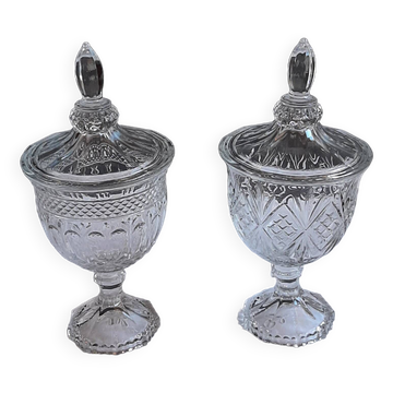 Pot en cristal