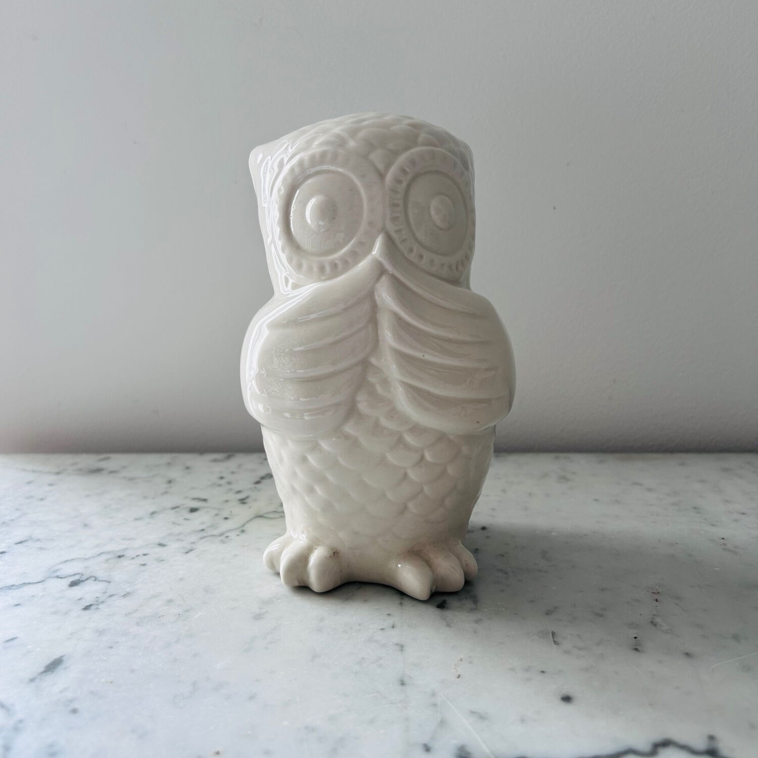 Porcelain owl