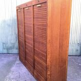 Vintage triple curtain binder 1960