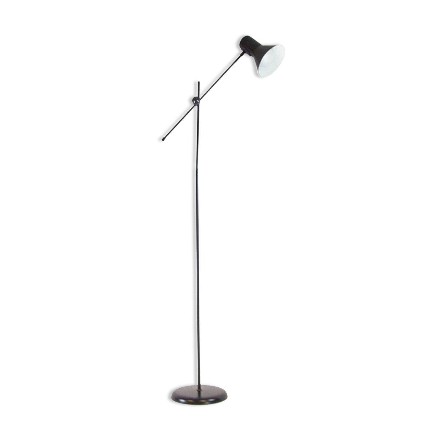 Floor lamp Veneta Lumi black edition pop art