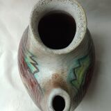 Accolay vase decorated with fish