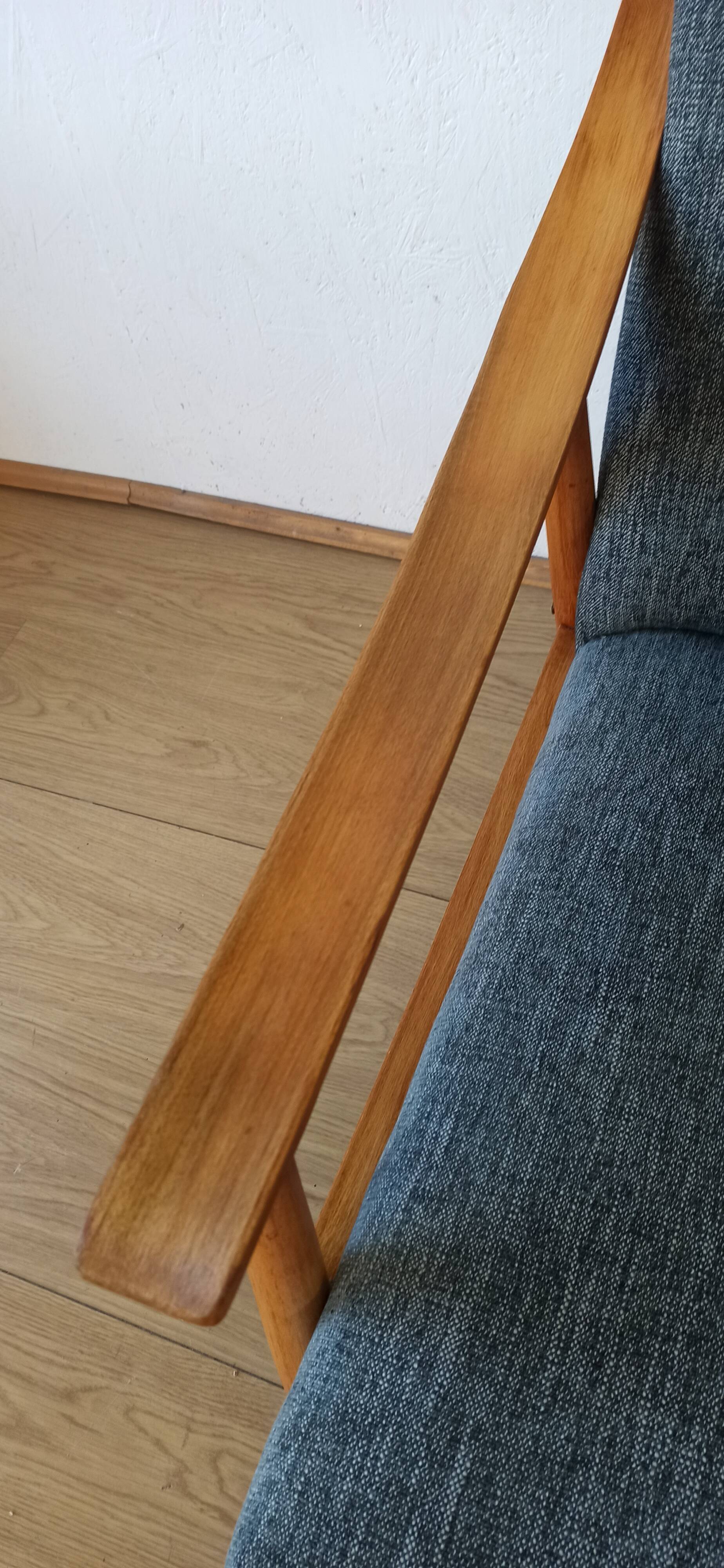 Pair of Mid-Century Armchairs 70s.