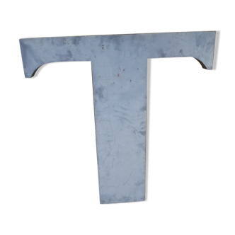 Zinc letter