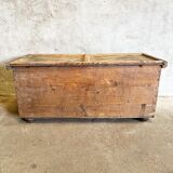 18th century painted folk chest