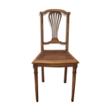 Cane wood chairs