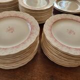Antique English ceramic service