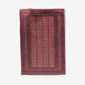 Tapis vintage boukhara de pakistan 158x234 cm