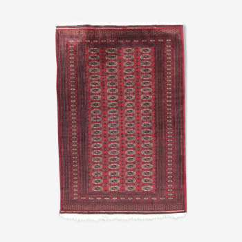 Nice vintage Bukhara of Pakistan carpet handmade 158 X 234 CM