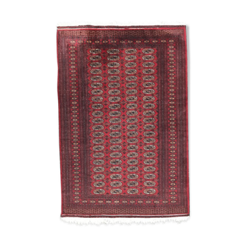 Tapis vintage boukhara de pakistan 158x234 cm