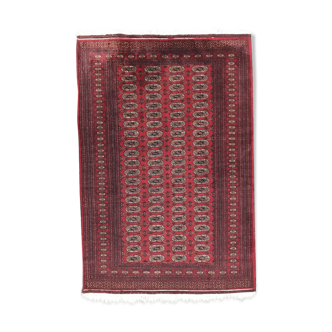 Nice vintage Bukhara of Pakistan carpet handmade 158 X 234 CM