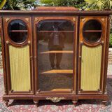 Louis XVI - Napoleon III Style Butterfly Library