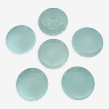 6 Guy Degrenne dessert plates