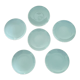 6 assiettes à desserts Guy Degrenne