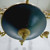 6-Light Empire Chandelier