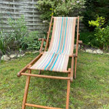 Vintage longue chair