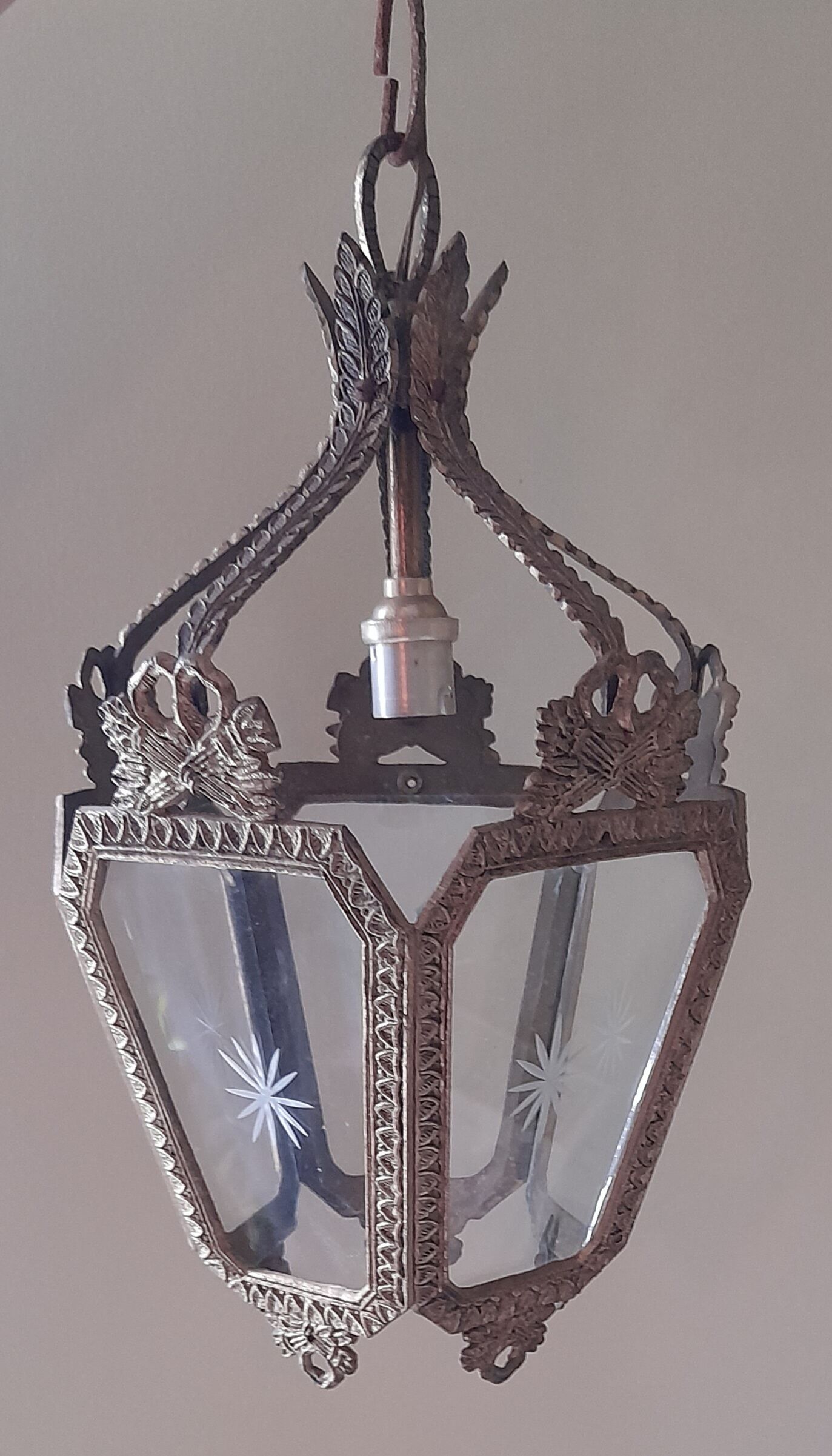 Louis xv style cage chandelier