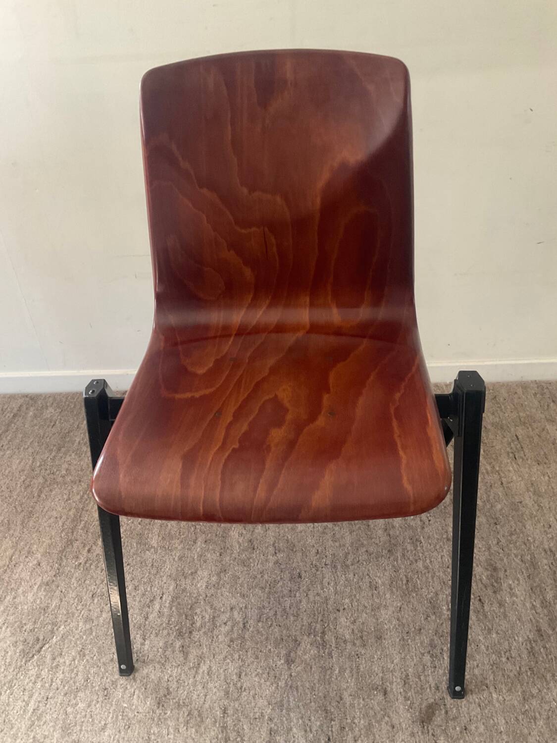 Pagholz-Germany industrial chair from the 50s-60s