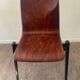Pagholz-Germany industrial chair from the 50s-60s