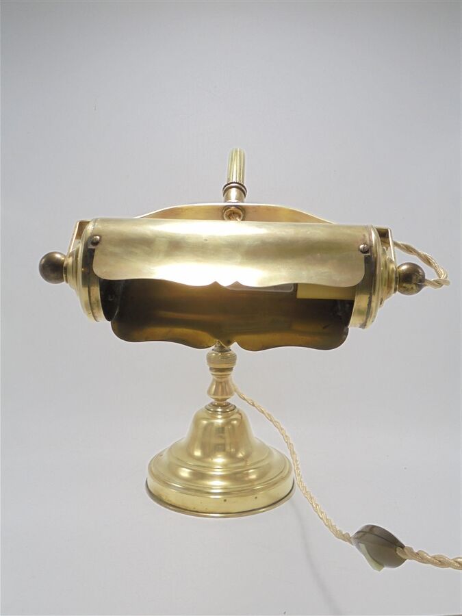 Ancienne lampe de piano