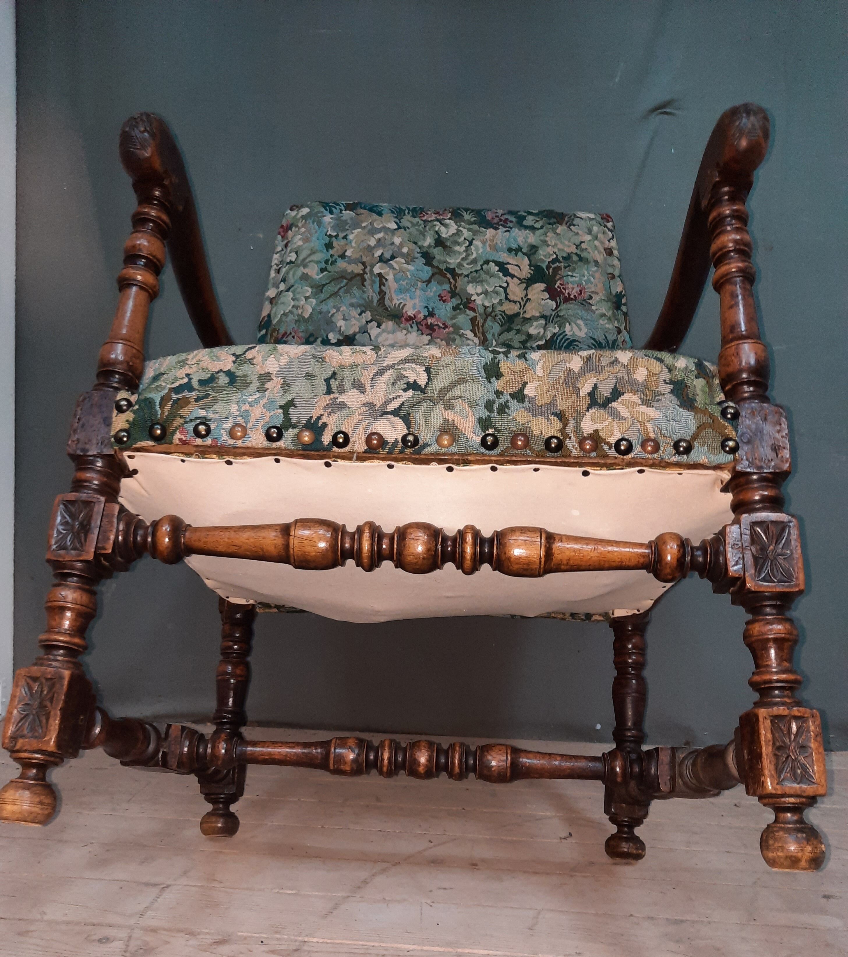 Louis XIII armchair