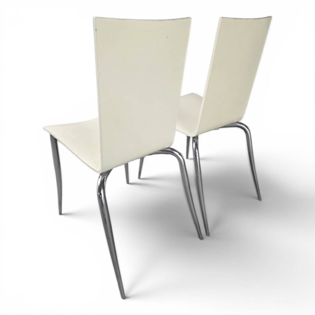 Pair of Olly Tango chairs by Philippe Starck for Driade