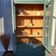 2 glass door dresser