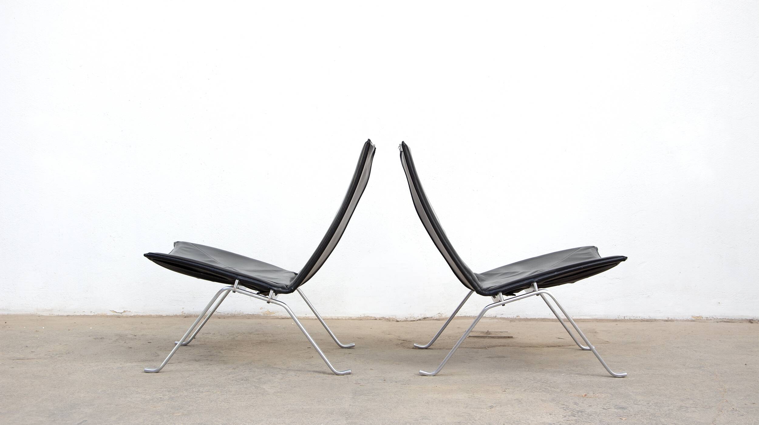 Poul Kjaerholm PK 22 chairs for Fritz Hansen