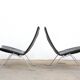 Poul Kjaerholm PK 22 chairs for Fritz Hansen